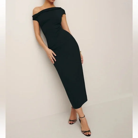 Reformation | Dresses | Reformation New Jamen Black Knit Dress | Poshmark Reformation | Dresses | Reformation New Jamen Black Knit Dress | Poshmark